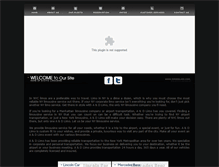 Tablet Screenshot of aanddlimo.com